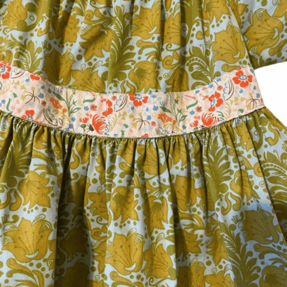 Matilda Jane vintage size 2 dress green peasant - Picture 3 of 7